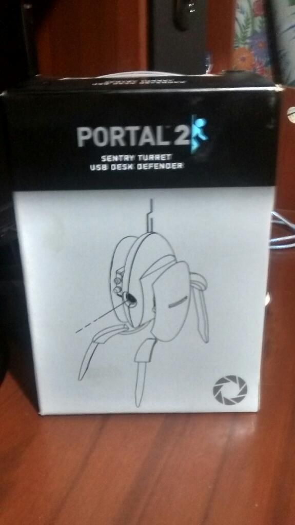 Juguete de Portal 2 - Torreta Usb