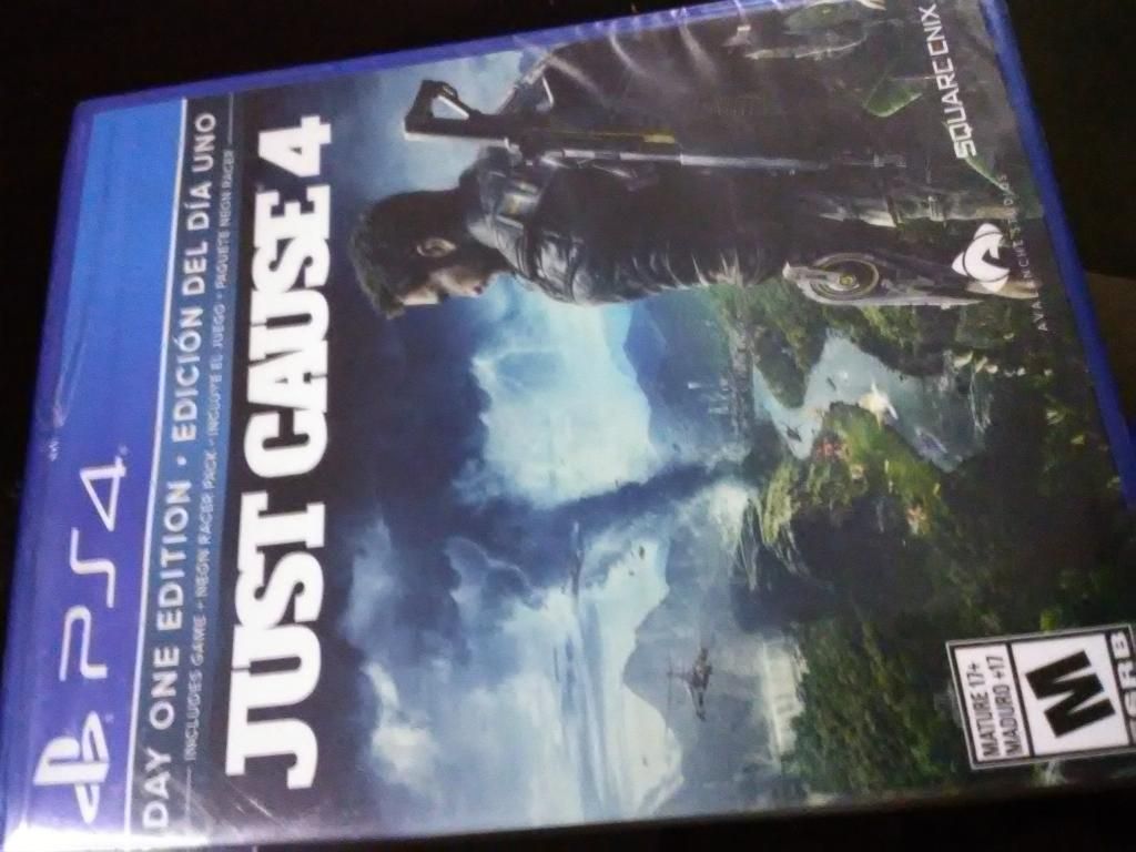 Just Cause 4 Day One Edition Ps4 Nuevo