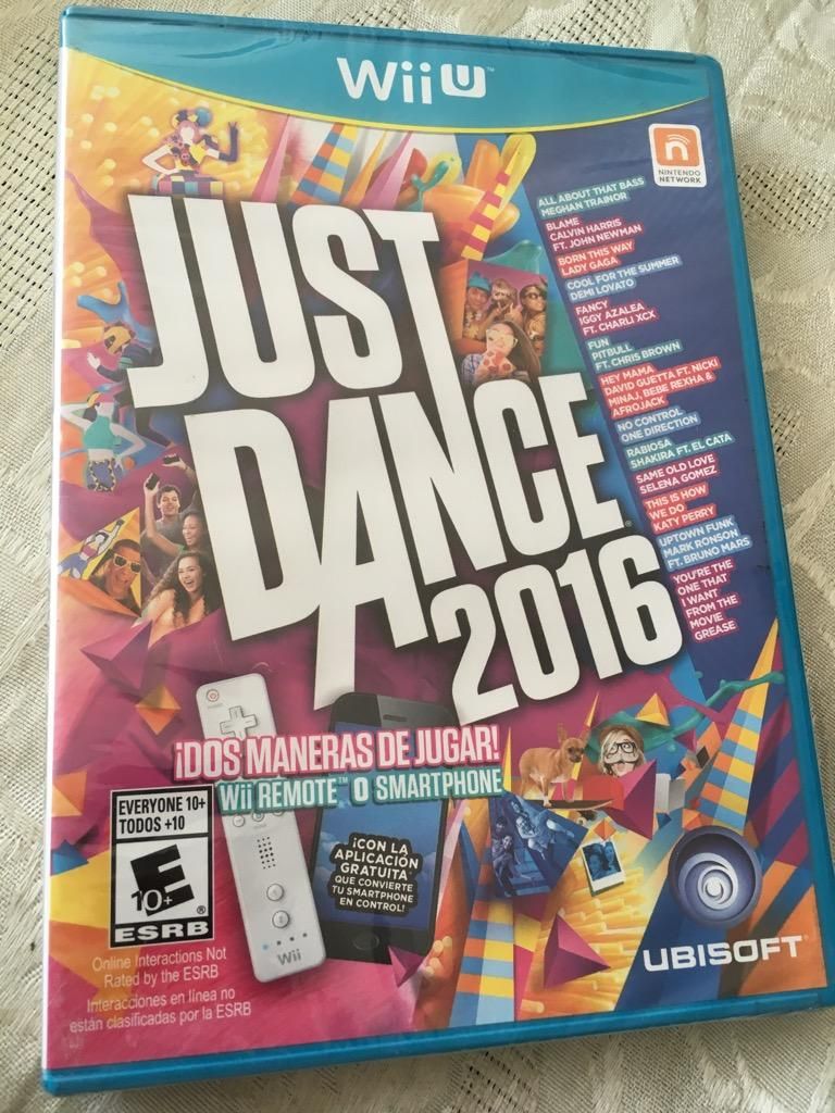 Just Dance  Wii U Nuevo Sellado