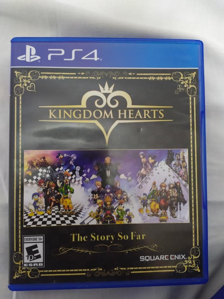 Kingdom Hearts The Story so Far