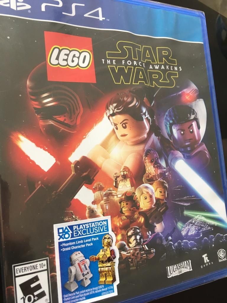 Lego Star Wars Y The Order  Ps4 Nuev