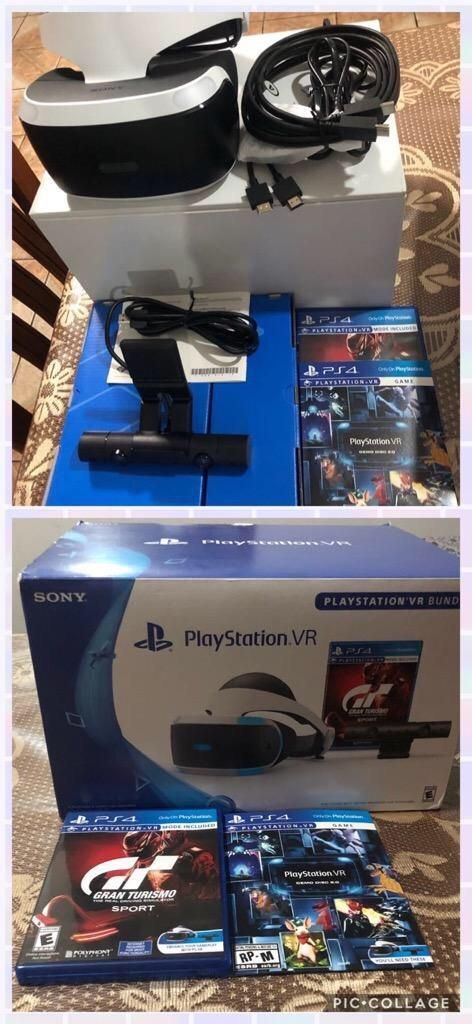 Lentes de Realidad Virtual Ps4