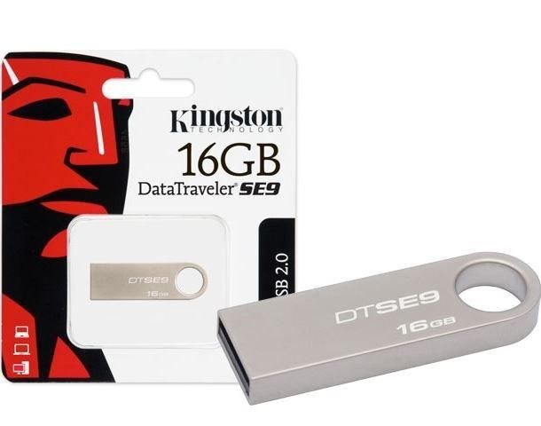 MEMORIA USB 16 GB KINGSTON METAL