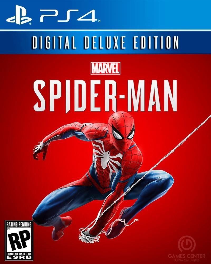Marvels Spiderman ps4 (DIGITAL)