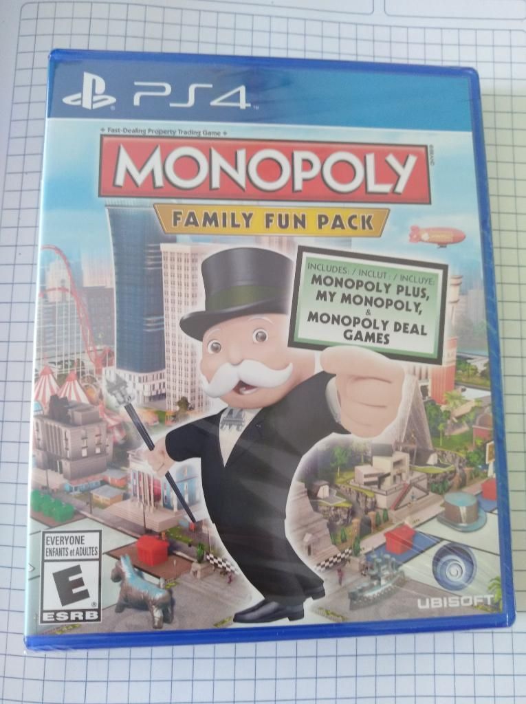 Monopoly Ps4 Nuevo Sellado