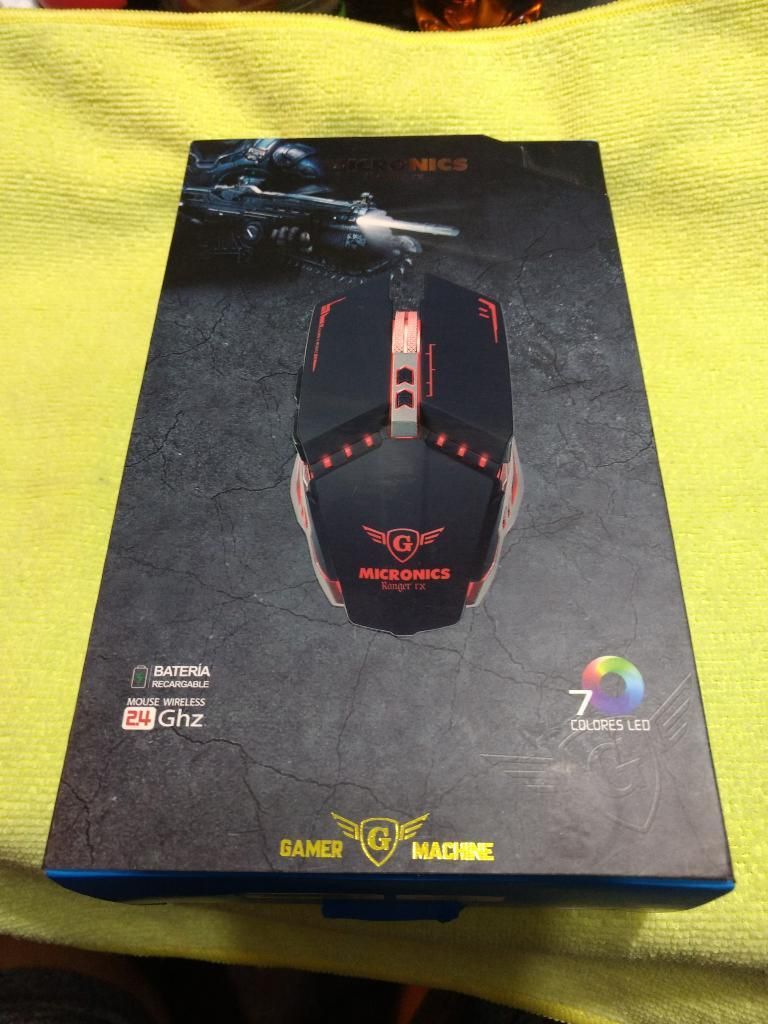 Mouse Gamer Inalámbrico