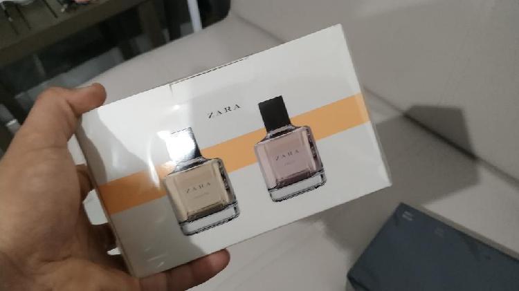 Pack Perfume Zara Mujer