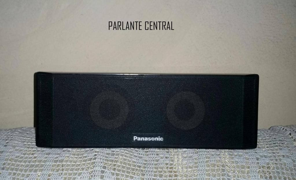 Parlante central Panasonic No surround Sony Pioneer Technics