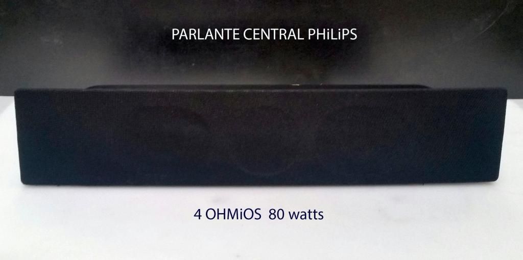 Parlante central Philips pesado No surround Sony Aiwa