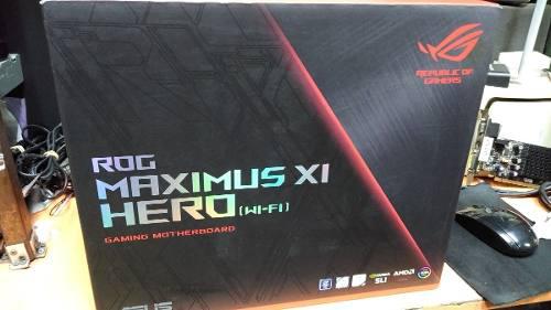 Placa Madre Asus Rog Maximus Xi Hero Wifi Gamer