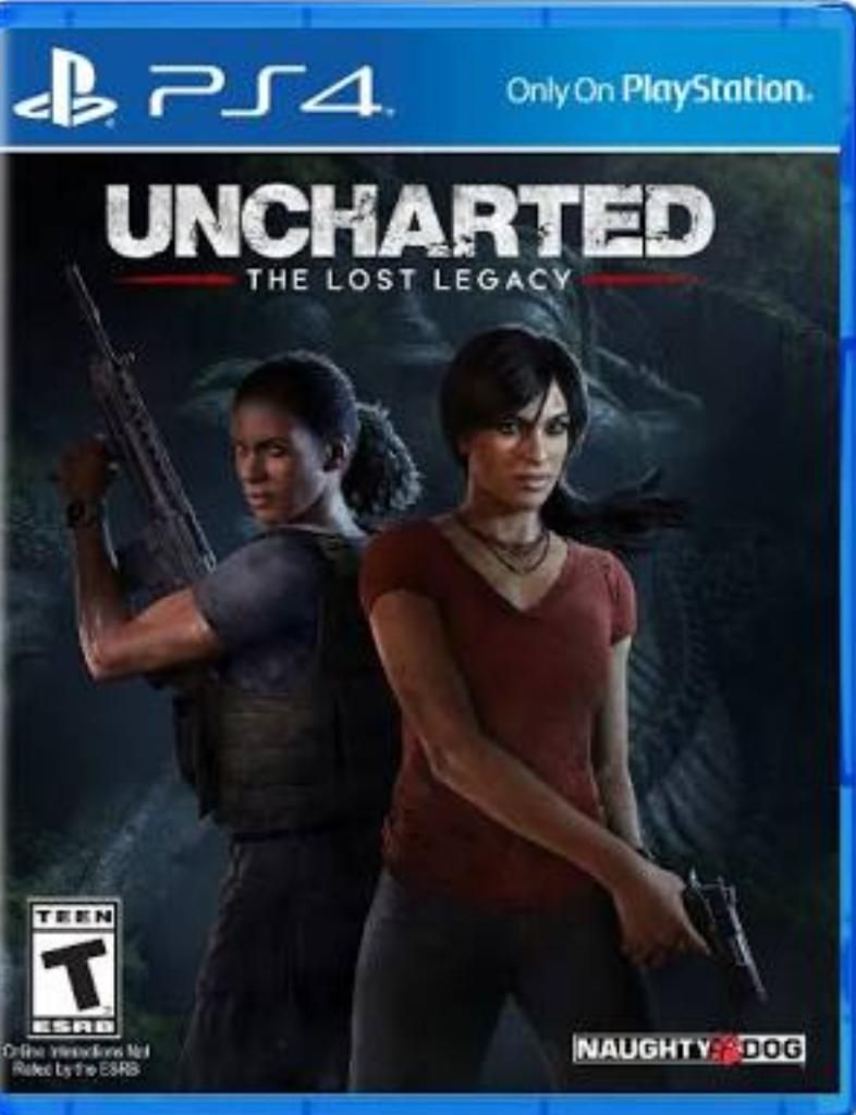 Playstation 4 Uncharted The Lost Legacy