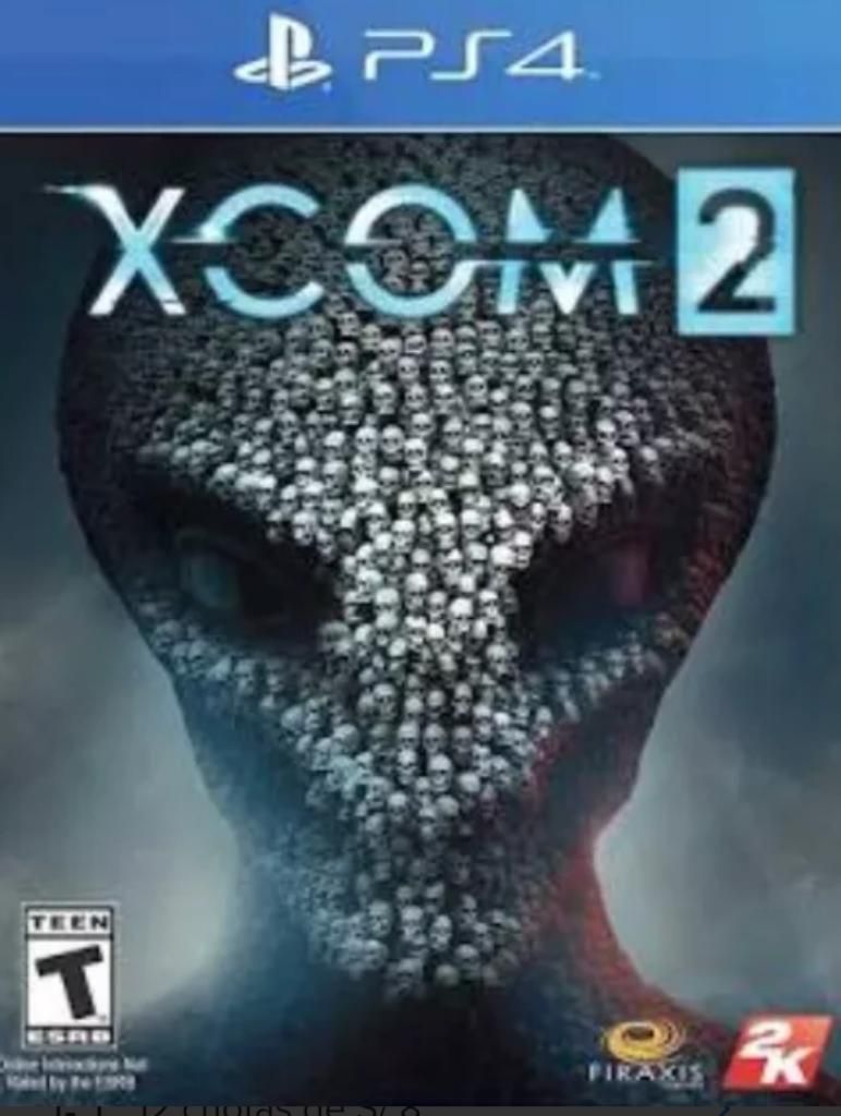 Playstation 4 Xcom 2