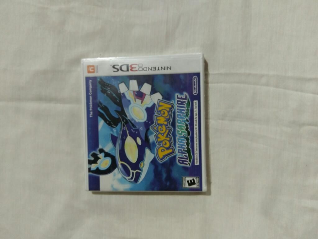 Pokemon Alpha Sapphire