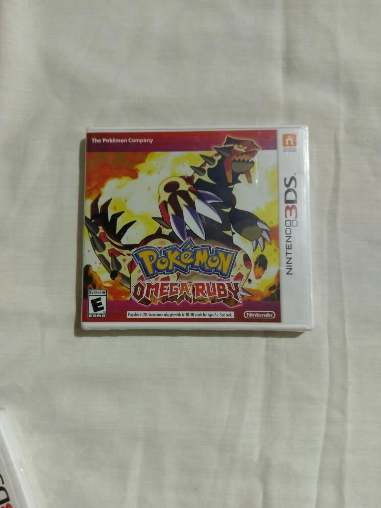 Pokemon Omega Ruby Venfo O Cambio