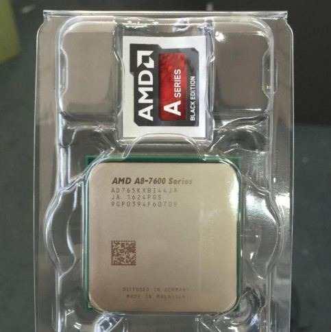 Procesador Amd A8 7650k + Placa Gigabyte F2a55m Ds2