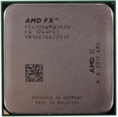 Procesador Amd Fx 4100 4 Núcleos 3.6ghz Am3+ S/. 169.00