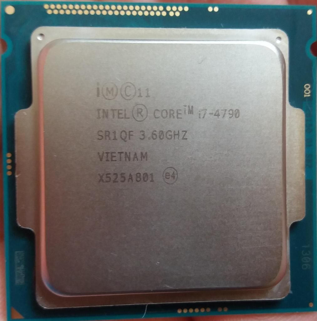 Procesador Intel Core I