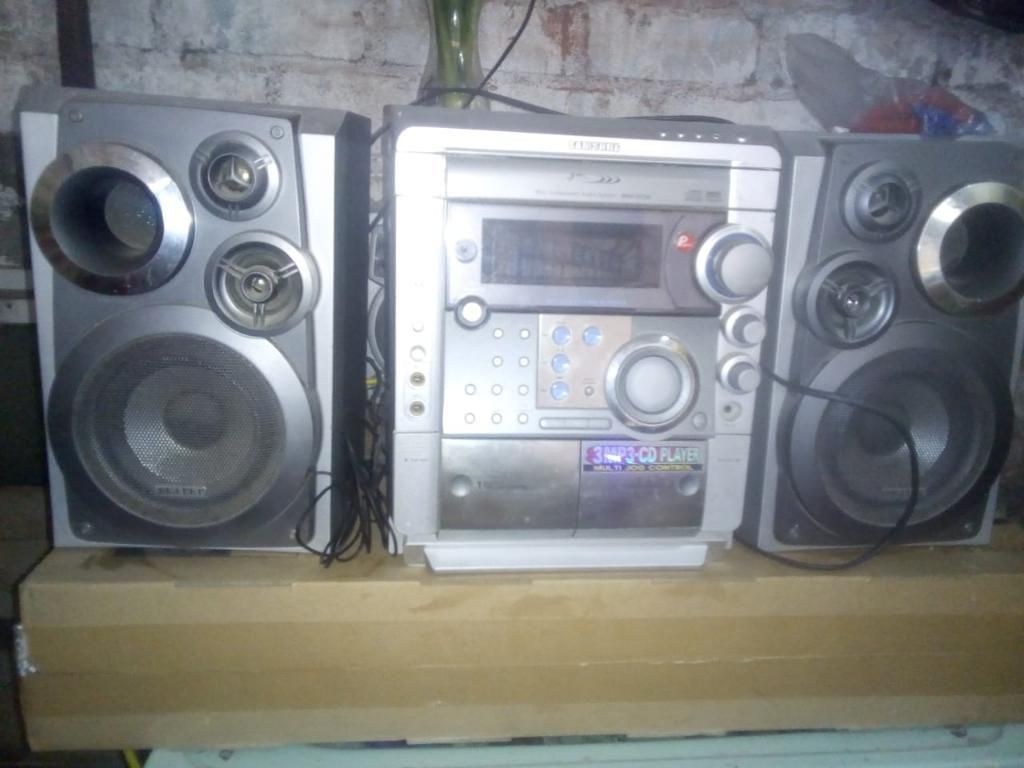 Remato Equipo de Sonido