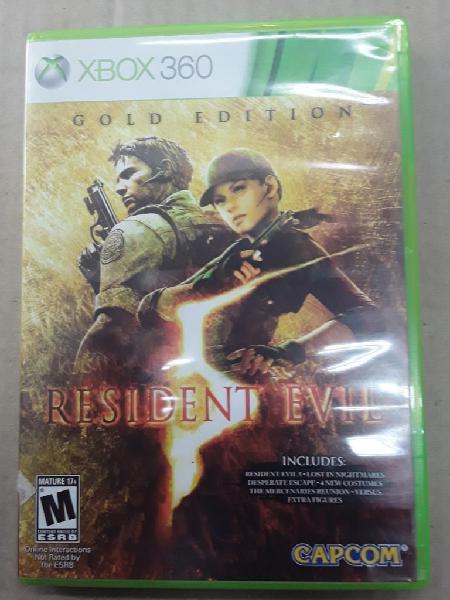 Resident Evil 5 Gold Edition Xbox