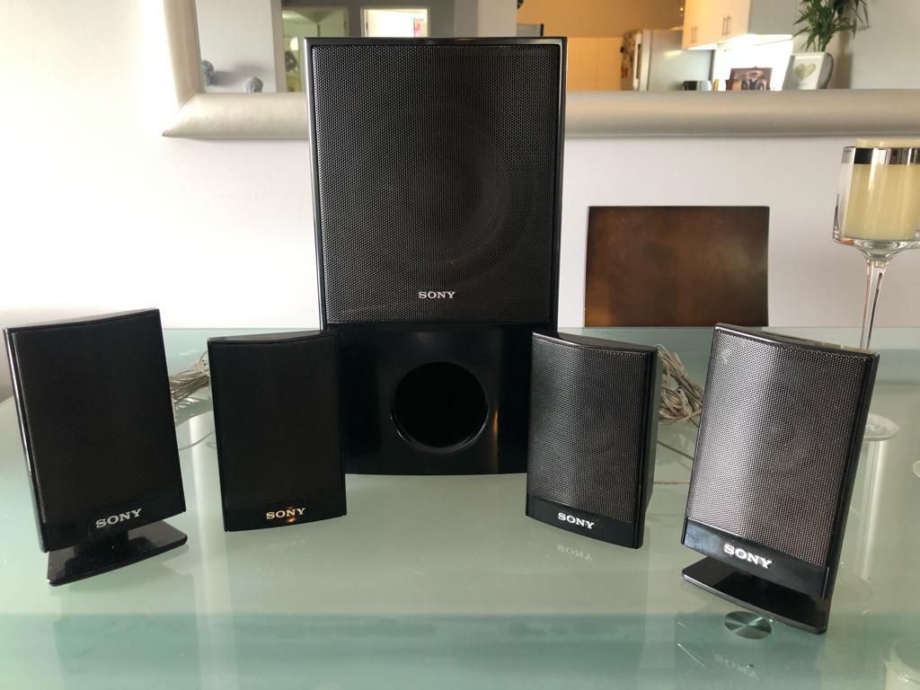 Sistema Parlantes Sony 5.1 Subwoofer