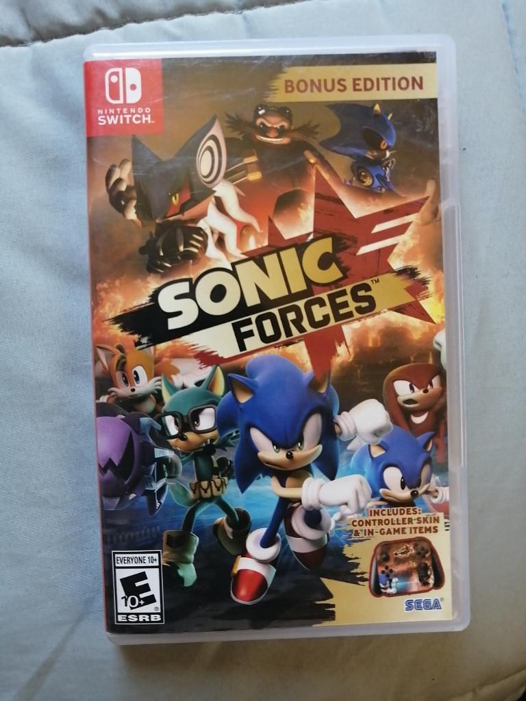 Sonic Forces para Nintendo Switch