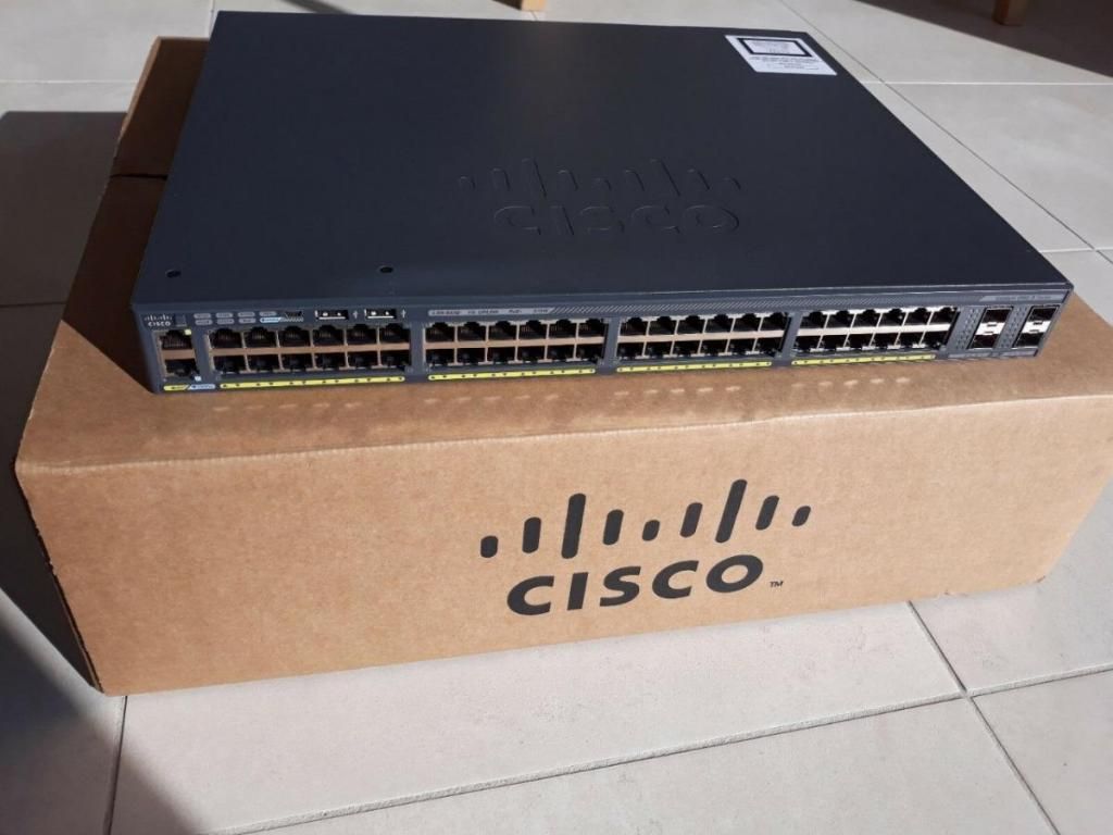 Switch L2 Cisco X-48LPS-L 48 Port 1g Poe 370watt 4sfp