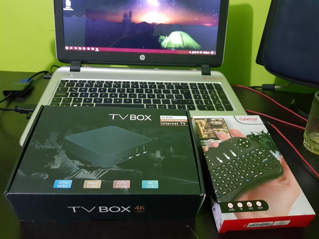 Tv Box Y Mini Teclado Smartv