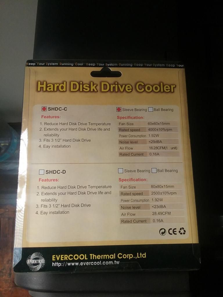 VENTILADOR DISIPADOR HDD DISCO DURO SSD PC NUEVO REMATE
