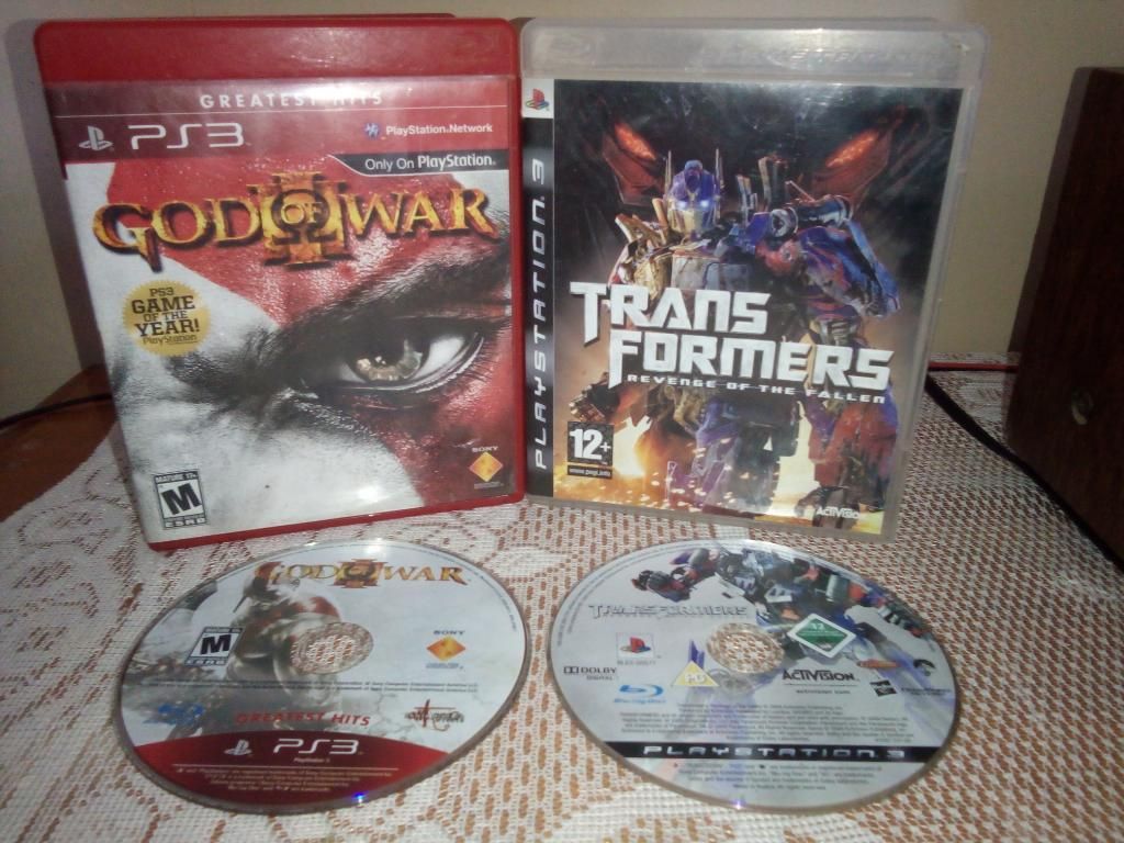 Vendo 2 Juegos para Ps3