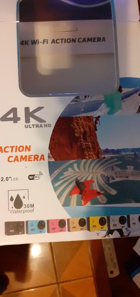 Vendo Camara Gopro 4k Wifi con Monopod