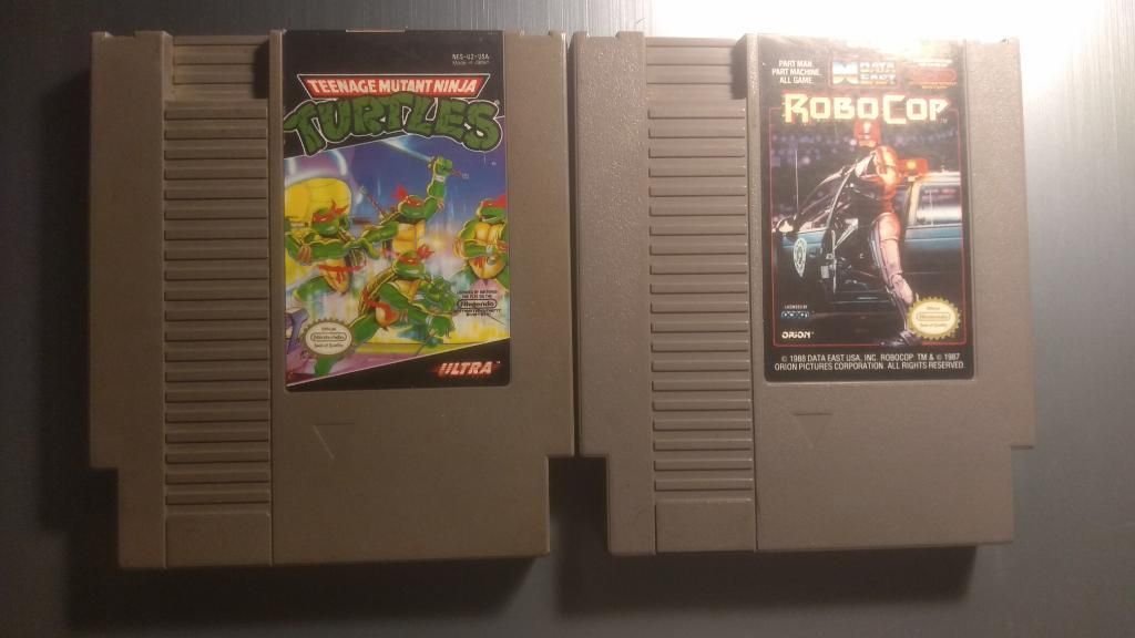 Vendo Juegos de Nes