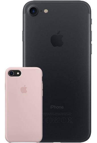 iPhone 7 32gb Black Usado + Case / Tienda / Garantía
