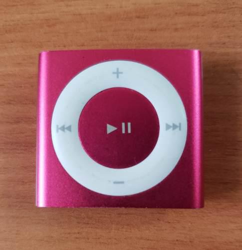 iPod Shuffle 2gb Fucsia 9/10 Casi Nuevo.audifonos Y Cargador