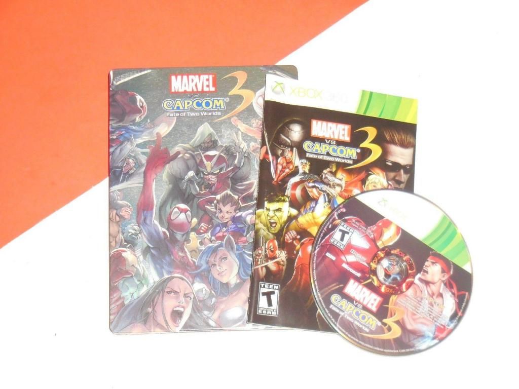 marvel vs capcom 3