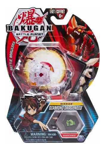 Bakugan Dragonoid Diamante Original Importado De Usa