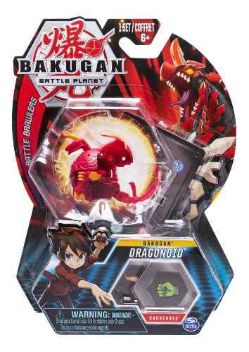 Bakugan Dragonoid Kit Original Importado De Usa