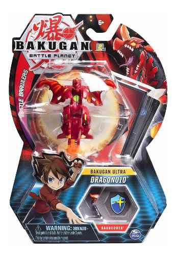 Bakugan Ultra Dragonoid Kit Original De Usa