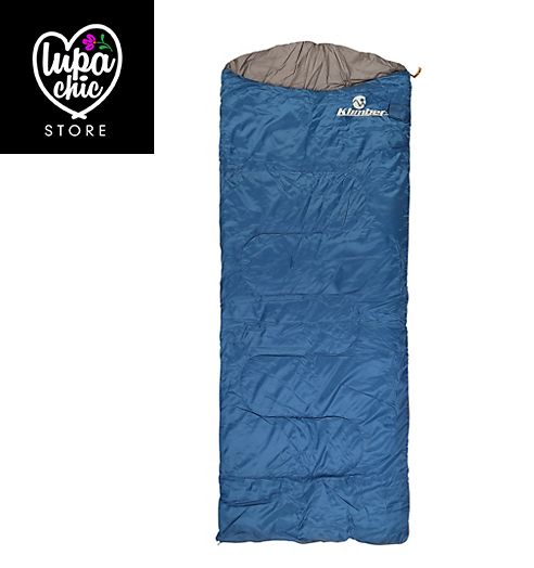 Bolsa De Dormir Sleeping Cabezal 180x70cm Klimber Pluss Azul