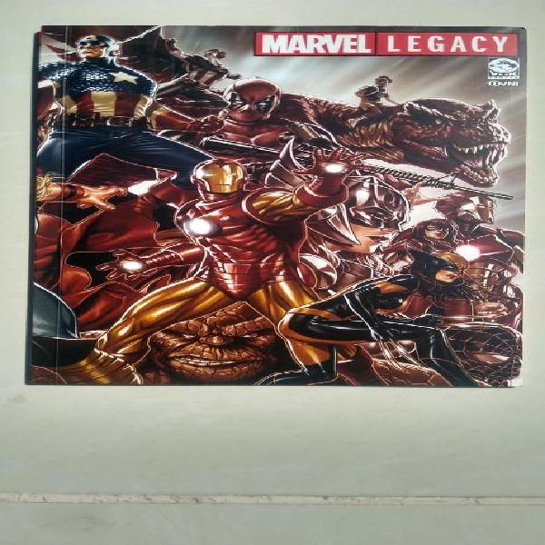 COMIC Marvel Legacy Numero Especial EDITORIAL VUK