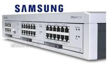 Central Telefónica Samsung Officeserver 7000, 7070 Y Otros