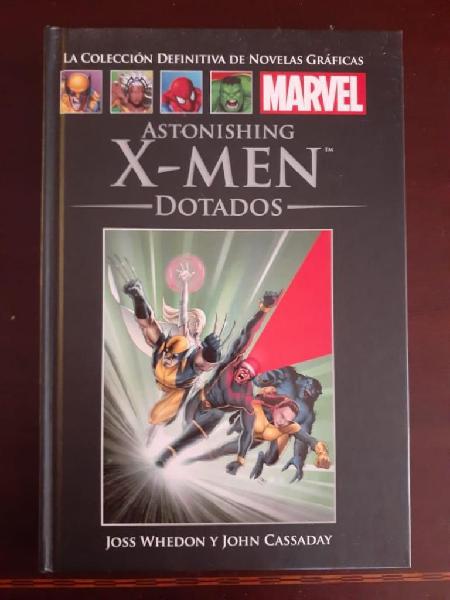 Comic X-Men Dotados tapa dura 9/