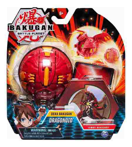Deka Bakugan Dragonoid Original Jumbo Kit