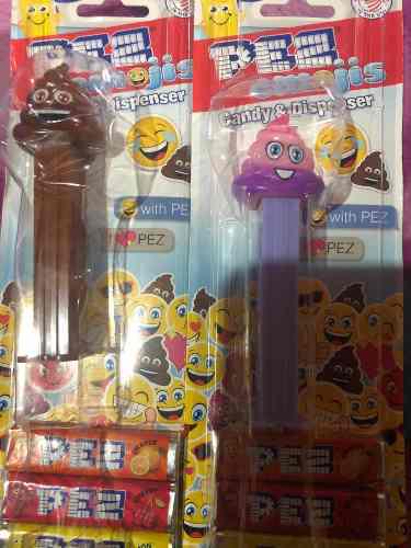 Dispensador Chicle Coleccion Pez Candy Emoji Original Usa