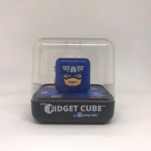 Fidget Cube Marvel - Capitan America - Cubo Anti Estres