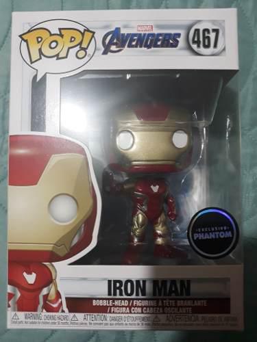 Funko Pop Iron Man Exclusivo