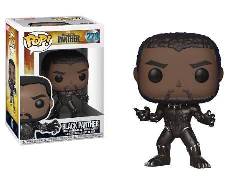 Funko Pop! Marvel Black Panther Entrega Inmediata