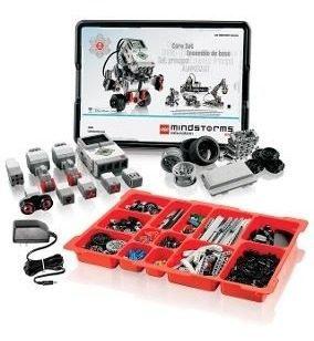 Kit De Robótica Lego Mindstorms Ev3 45544 + Software