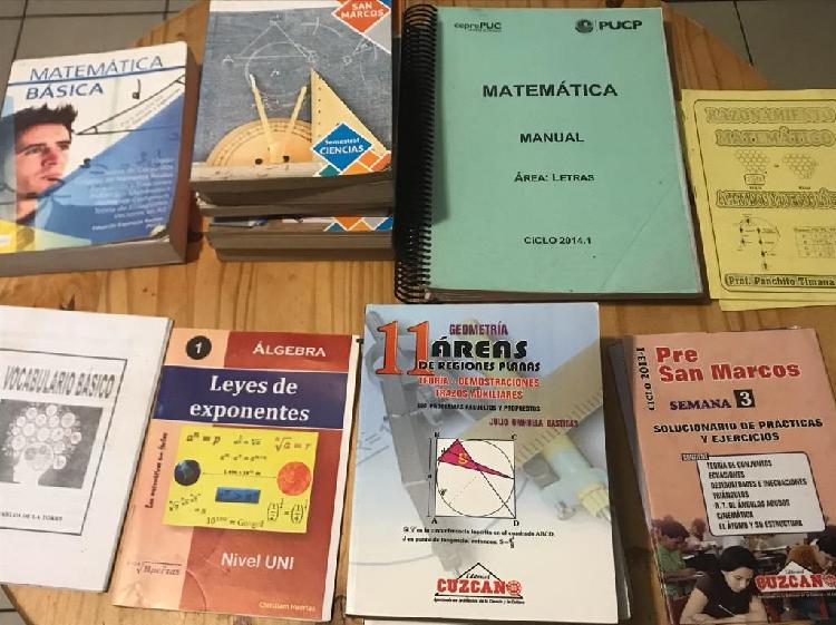 Libros de Aprendizaje Matematico