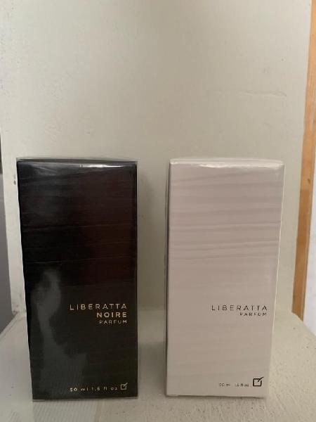 Perfume Liberatta y LIBERATTA NOIRE de Unique. Nuevo