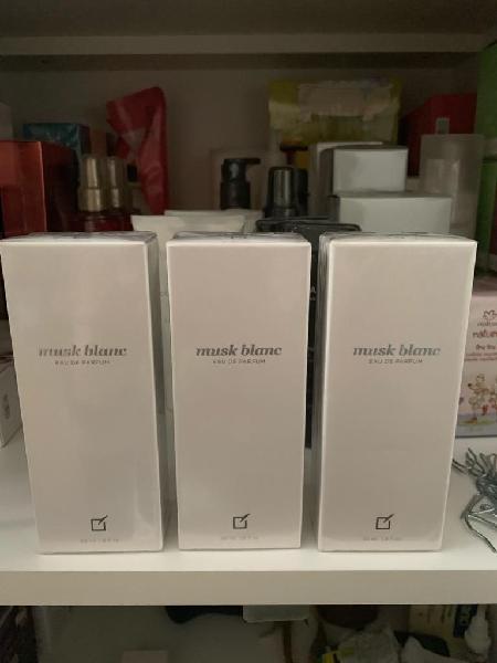 Perfume Musk Blanc de Unique